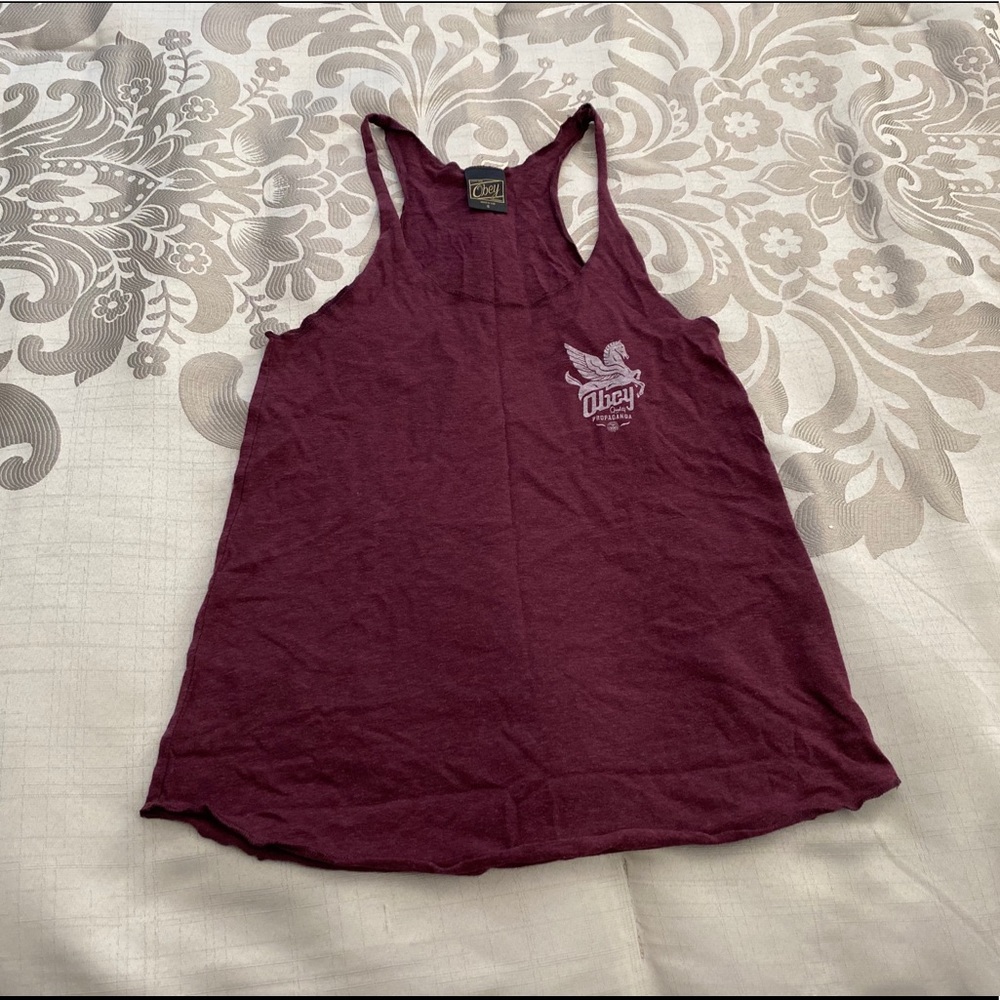 Obey tank top